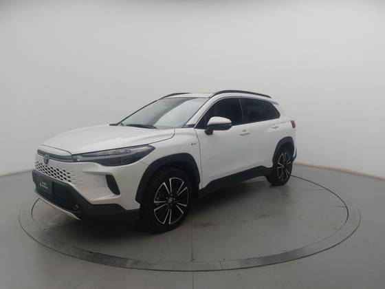 TOYOTA COROLLA CROSS 1.8 VVT-I HYBRID FLEX XRX CVT